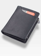 Vyriška piniginė Pierre Cardin E06 2990, juoda kaina ir informacija | Vyriškos piniginės, kortelių dėklai | pigu.lt
