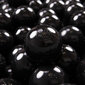 Plastikiniai kamuoliai KiddyMoon, juoda, 700 vnt. цена и информация | Žaislai kūdikiams | pigu.lt