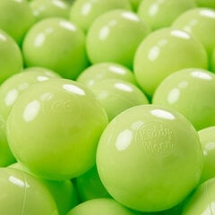 Plastikiniai kamuoliai KiddyMoon, šviesiai žalia, 700 vnt. kaina ir informacija | Žaislai kūdikiams | pigu.lt