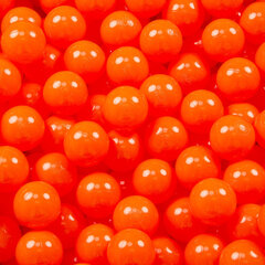 Играть в пластиковые шарики KiddyMoon для малыша 200 штук ∅ 6 см, сертифицированный продукт, произведенный в ЕС, оранжевый цена и информация | Игрушки для малышей | pigu.lt