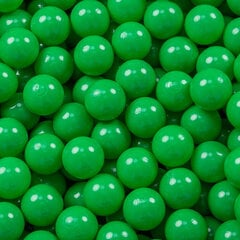 Plastikiniai kamuoliai KiddyMoon, žalia, 200 vnt. kaina ir informacija | Žaislai kūdikiams | pigu.lt