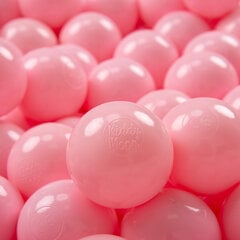 Plastikiniai kamuoliai KiddyMoon, šviesiai rožinė, 50 vnt. kaina ir informacija | Žaislai kūdikiams | pigu.lt