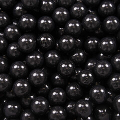 Plastikiniai kamuoliai KiddyMoon, juoda, 300 vnt. kaina ir informacija | Žaislai kūdikiams | pigu.lt