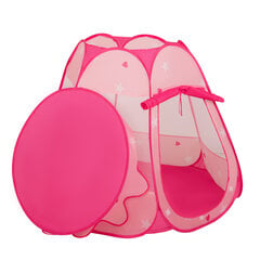 Игровая палатка с пластиковыми шариками Selonis Pop Up, 105x90 см/300 шариков, для детей, розовый: светло-голубой-розовая пудра-перламутровый цвет цена и информация | Игрушки для малышей | pigu.lt