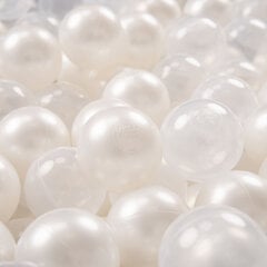 Plastikiniai kamuoliai KiddyMoon, , perlų spalva, 1200 vnt. kaina ir informacija | Žaislai kūdikiams | pigu.lt