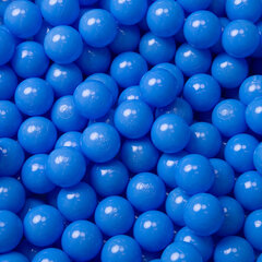 Plastikiniai kamuoliai KiddyMoon, mėlyna, 300 vnt. kaina ir informacija | Žaislai kūdikiams | pigu.lt