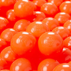 Plastikiniai kamuoliai KiddyMoon, oranžinė, 500 vnt. kaina ir informacija | Žaislai kūdikiams | pigu.lt
