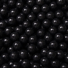 Plastikiniai kamuoliai KiddyMoon, juoda, 300 vnt. kaina ir informacija | Žaislai kūdikiams | pigu.lt