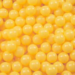 Plastikiniai kamuoliai KiddyMoon, , geltona, 1200 vnt. kaina ir informacija | Žaislai kūdikiams | pigu.lt