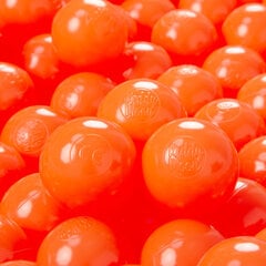 Plastikiniai kamuoliai KiddyMoon, oranžinė, 300 vnt. kaina ir informacija | Žaislai kūdikiams | pigu.lt
