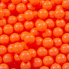 Plastikiniai kamuoliai KiddyMoon, oranžinė, 100 vnt. kaina ir informacija | Žaislai kūdikiams | pigu.lt