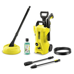 Aukšto slėgio plovimo įrenginys Karcher K 2 Power Control Home (1.673-603.0) kaina ir informacija | Plovimo įranga | pigu.lt