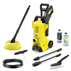 Aukšto slėgio plovimo įrenginys Karcher K 3 Power Control Car & Home (1.676-105.0) цена и информация | Мойки высокого давления | pigu.lt