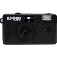 Ilford Sprite 35-II, черный цена и информация | Мгновенные фотоаппараты | pigu.lt