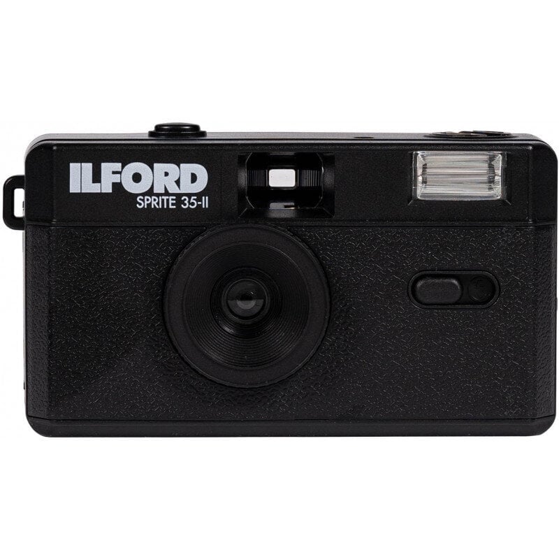 Ilford Sprite 35-II, black kaina ir informacija | Momentiniai fotoaparatai | pigu.lt
