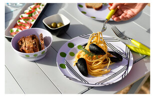 Набор посуды Berger Melamin, зеленый, 16 предметов цена и информация | Посуда, тарелки, обеденные сервизы | pigu.lt