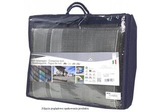 Kilimas įėjimui Arisol Exclusive, 250x700 cm, šviesiai pilkas kaina ir informacija | Turistiniai čiužiniai ir kilimėliai | pigu.lt