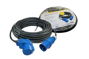Удлинитель ACZ СЕЕ розетка с кабелем для прицепа кемпера, 230 В, 10 м цена и информация | Другой туристический инвентарь | pigu.lt