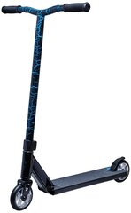 Triukinis paspirtukas Crisp Blaster Pro, Black/Blue Cracking kaina ir informacija | Paspirtukai | pigu.lt