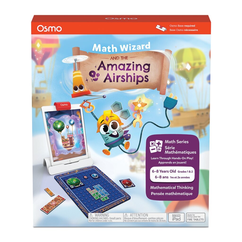 Osmo Math Wizard, nuostabūs orlaiviai kaina ir informacija | Lavinamieji žaislai | pigu.lt