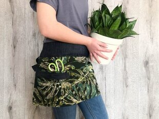 "Dill Handmade" sodo prijuostė kaina ir informacija | Virtuviniai rankšluosčiai, pirštinės, prijuostės | pigu.lt