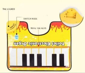 Интерактивный музыкальный коврик для ванной цена и информация | Развивающие игрушки | pigu.lt