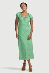 Длинное платье для женщин Cellbes MONICA, зеленое в горошек цена и информация | Платья | pigu.lt