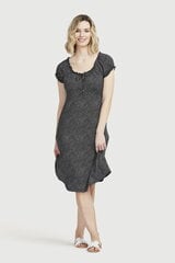 Cellbes платье для женщин MONICA, черное - в цветок цена и информация | Платья | pigu.lt