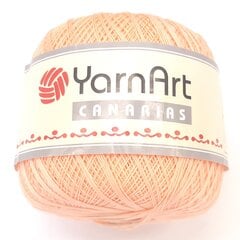 Нитки для вязания YarnArt; цвет оранжевый 6322 цена и информация | Принадлежности для вязания | pigu.lt