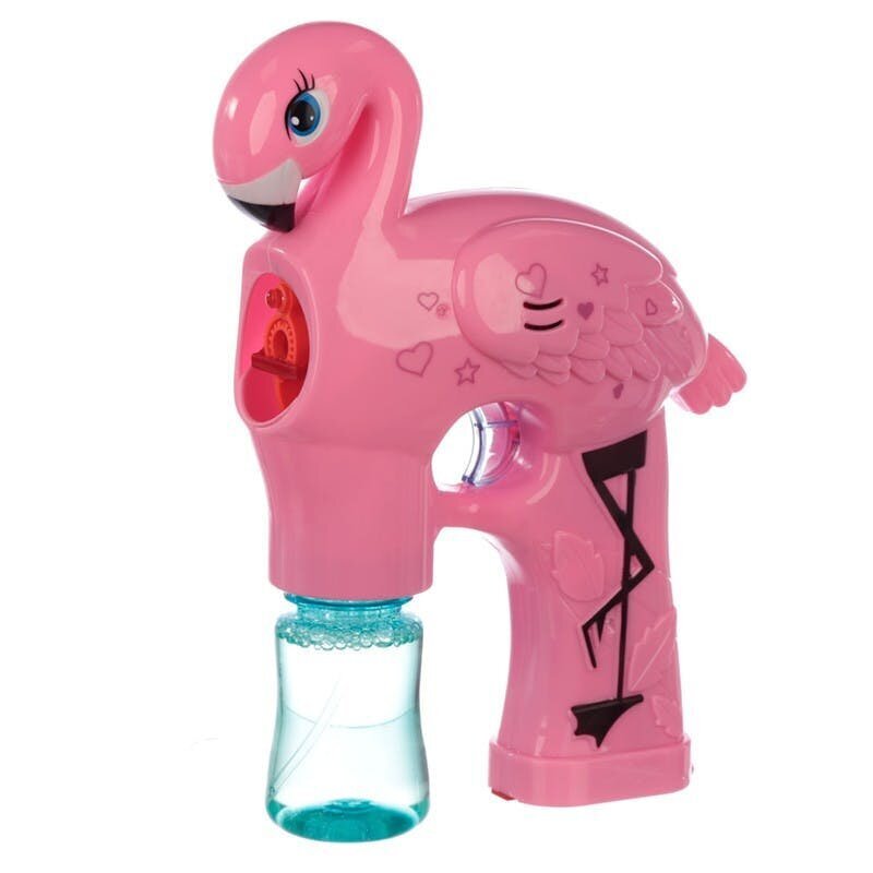 Burbulinis pistoletas su garsu Flamingo kaina ir informacija | Vandens, smėlio ir paplūdimio žaislai | pigu.lt
