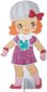 Magnetinė lėlė didele Emma su drabužiais, Diset 63209 kaina ir informacija | Lavinamieji žaislai | pigu.lt