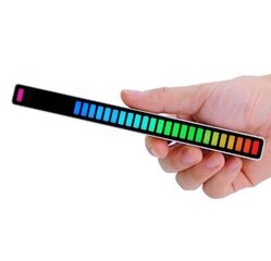 Музыкальная колонка со светодиодной подсветкой Alphaone RGB цена и информация | Праздничные декорации | pigu.lt