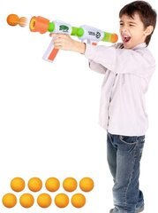 Šautuvas su minkštomis kulkomis rutuliukais kaina ir informacija | Žaislai berniukams | pigu.lt