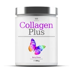 Dion Sportlab Collagen Plus - Ягоды 300g цена и информация | Витамины, пищевые добавки, препараты для красоты | pigu.lt