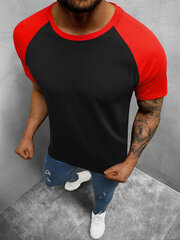 Marškinėliai vyrams Dilan JS8T821047063, juodi kaina ir informacija | Vyriški marškinėliai | pigu.lt