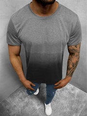 Marškinėliai vyrams Boket JS8T81247101, pilki kaina ir informacija | Vyriški marškinėliai | pigu.lt