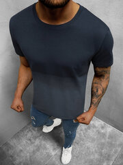 Vyriški tamsiai mėlyni marškinėliai Boket kaina ir informacija | Vyriški marškinėliai | pigu.lt
