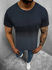 Marškinėliai vyrams Boket JS8T81647099, mėlyni цена и информация | Мужские футболки | pigu.lt