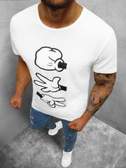 Marškinėliai vyrams Vasky JSKS199747053, balti kaina ir informacija | Vyriški marškinėliai | pigu.lt