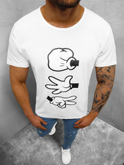 Marškinėliai vyrams Vasky JSKS199747053, balti kaina ir informacija | Vyriški marškinėliai | pigu.lt