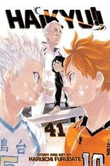 Haikyu!!, Vol. 41 kaina ir informacija | Komiksai | pigu.lt