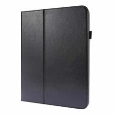 Чехол Folding Leather для Huawei MatePad T10 9.7, чёрный цена и информация | Чехлы для планшетов и электронных книг | pigu.lt