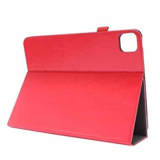 Reach Folding Leather skirtas Huawei MatePad T10 9.7, raudonas цена и информация | Planšečių, el. skaityklių dėklai | pigu.lt