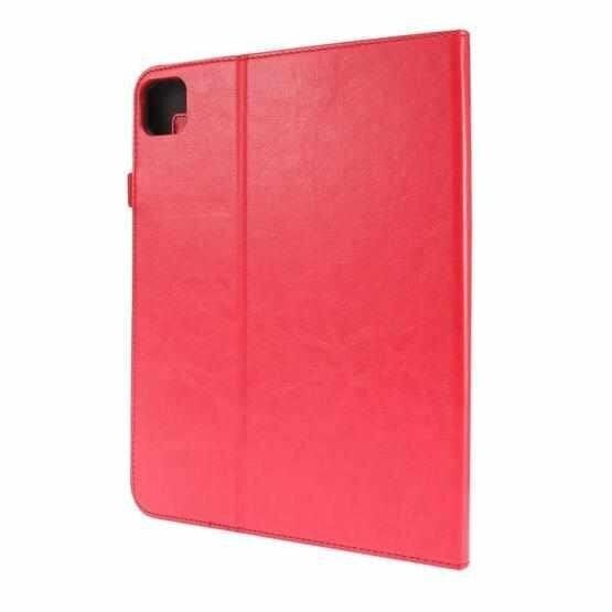 Reach Folding Leather skirtas Huawei MatePad T10 9.7, raudonas kaina ir informacija | Planšečių, el. skaityklių dėklai | pigu.lt