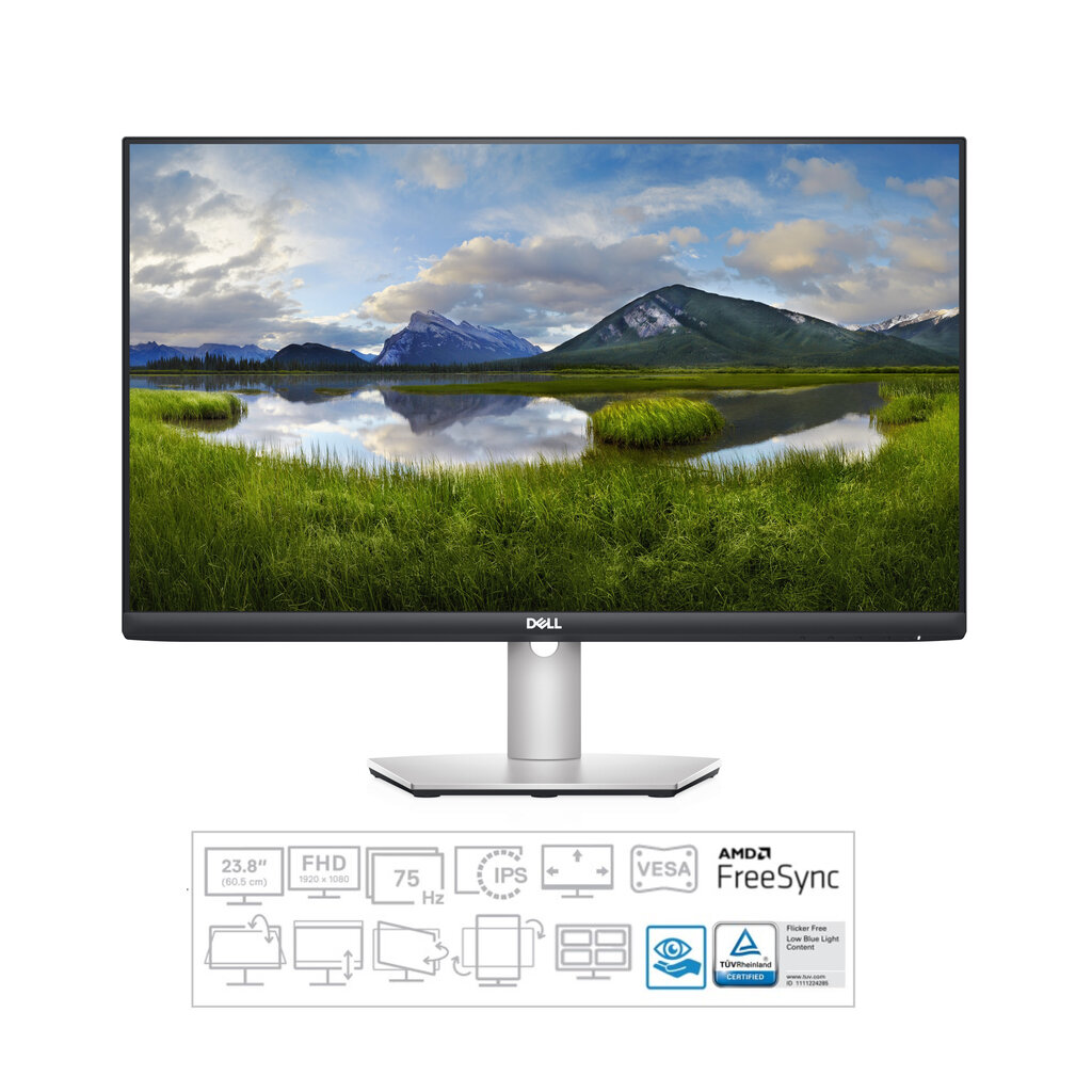 Dell 210-AXKQ kaina ir informacija | Monitoriai | pigu.lt