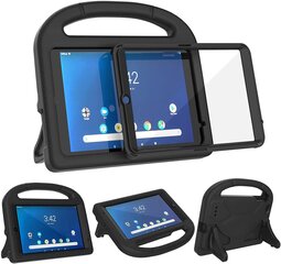 Чехол Shockproof Kids для Huawei MatePad T10 9.7, чёрный цена и информация | Чехлы для планшетов и электронных книг | pigu.lt