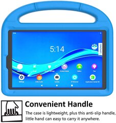 Чехол Shockproof Kids для Huawei MatePad T10 9.7, синий цена и информация | Чехлы для планшетов и электронных книг | pigu.lt