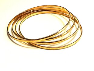 Браслет 4 кольца цена и информация | Женские браслеты | pigu.lt
