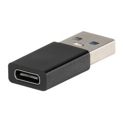 Адаптер Vivanco USB-A 3.1 - USB-C (45351) цена и информация | Кабели и провода | pigu.lt