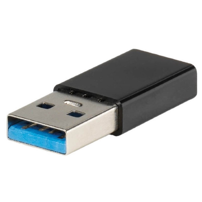 Vivanco adapteris USB-A 3.1 - USB-C (45351) kaina ir informacija | Kabeliai ir laidai | pigu.lt